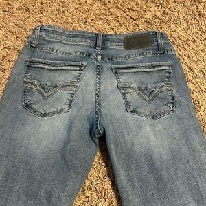 Mens BKE Jake jeans straight leg 34x32